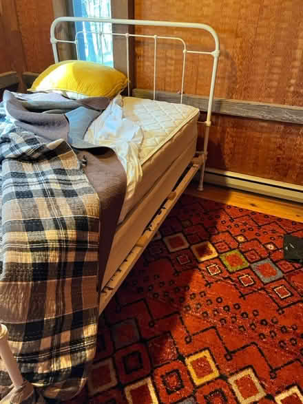 Photo of free Mattress and box spring Full (Becket, MA) #1