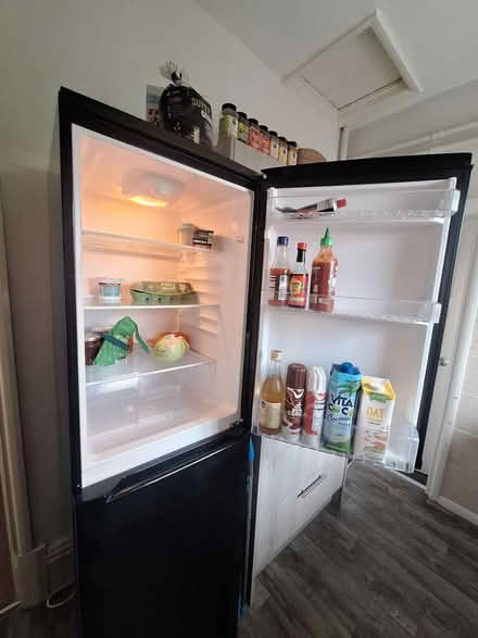 Photo of free Perfectly working fridge freezer (Le142dx) #2