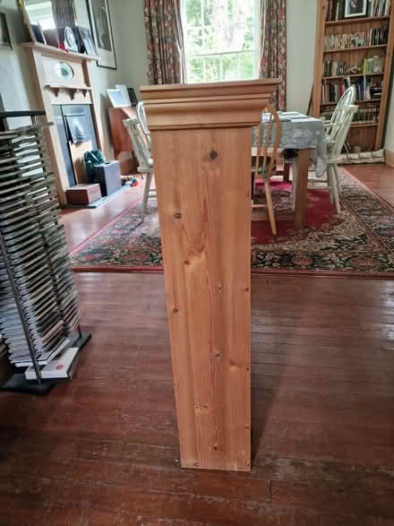 Photo of free Pine wall cupboard (Bishop Middleham DL17) #4