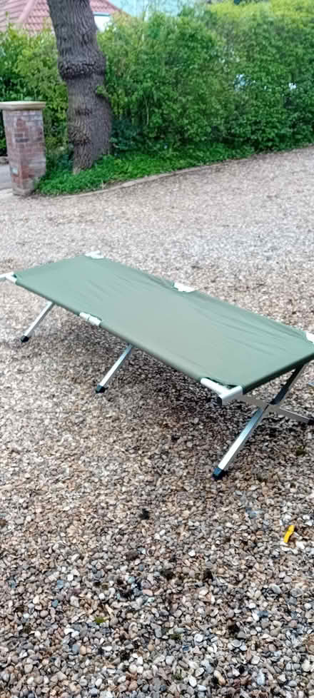 Photo of free Camp Bed (Oaklands nr Welwyn AL6) #3