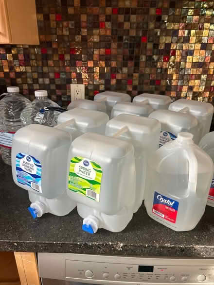 Photo of free Many jugs of water (Greenwood) #1