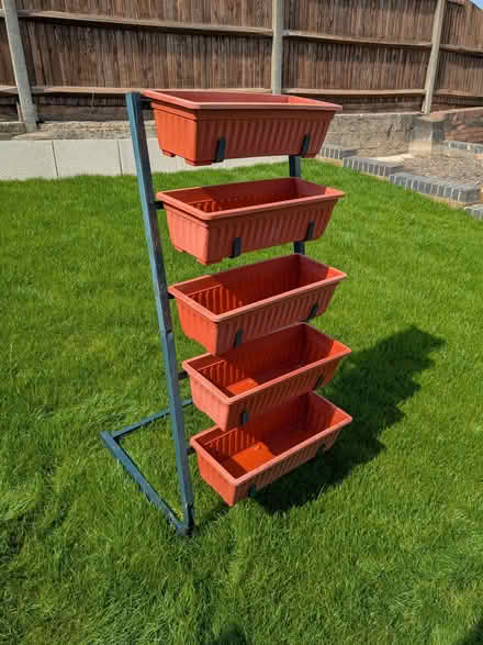Photo of free 5 Tier Planter (Bushey Heath WD23) #1