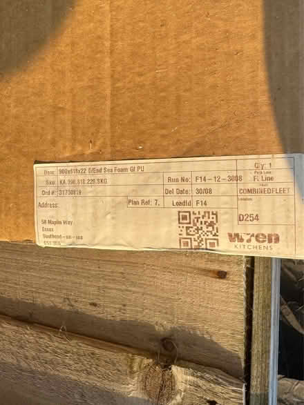 Photo of free Wren Kitchen Spares (Southend SS1) #2