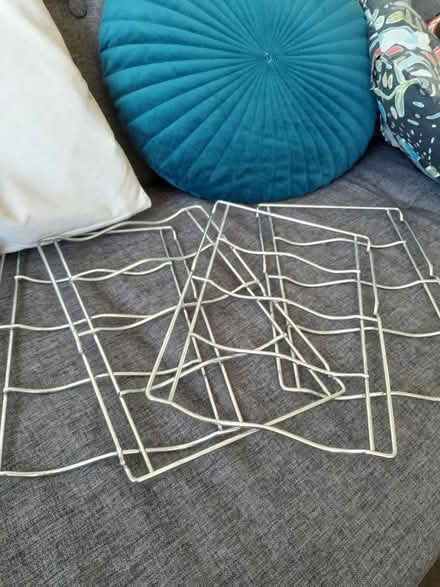 Photo of free Metal wine racks (Oxford, Cowley OX4) #1