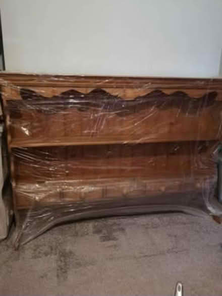 Photo of free Pine Welsh dresser top shelves (Worthing BN14) #1