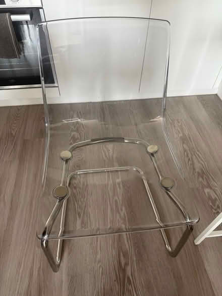 Photo of free Acrylic chair (Woking) #1