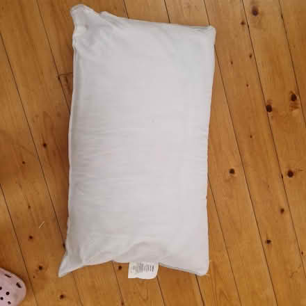 Photo of free Double duvet and pillow (Juniper Green, EH14) #2