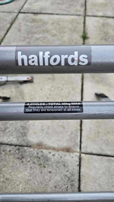 Photo of free Bike rack (Earley RG6) #3