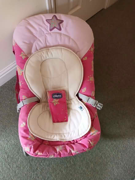 Photo of free Pink baby bouncer chair (Bishopston BS7) #1