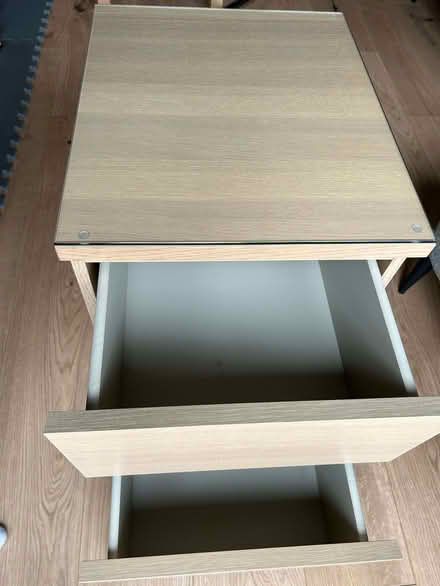 Photo of free Pair of bedside tables (Kingston KT2) #2