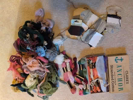 Photo of free Needlecraft thread (Eastcote HA5) #1