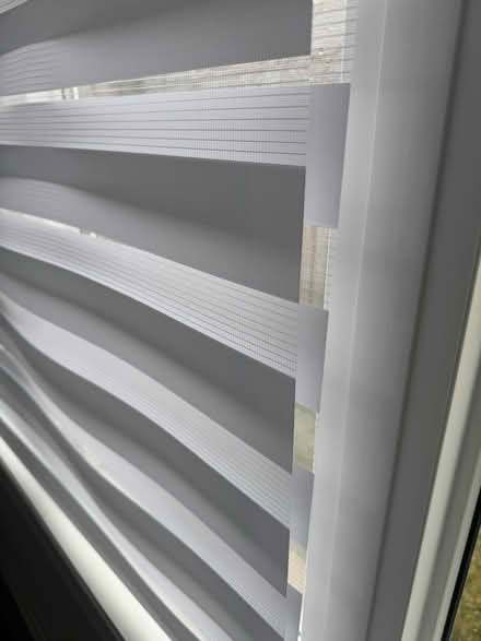 Photo of free Zebra blinds (Markham) #2