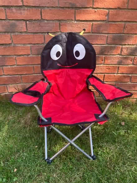 Photo of free Child’s folding chair (TF9) #1