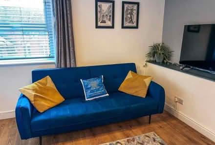 Photo of free Dunelm Sofa Bed (Bt7 1se) #1