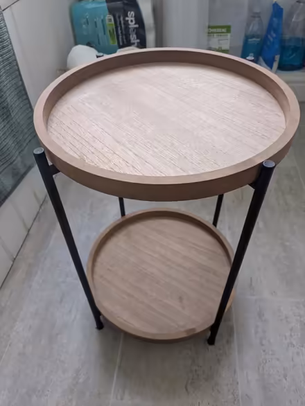 Photo of free Round side table (SE14) #1