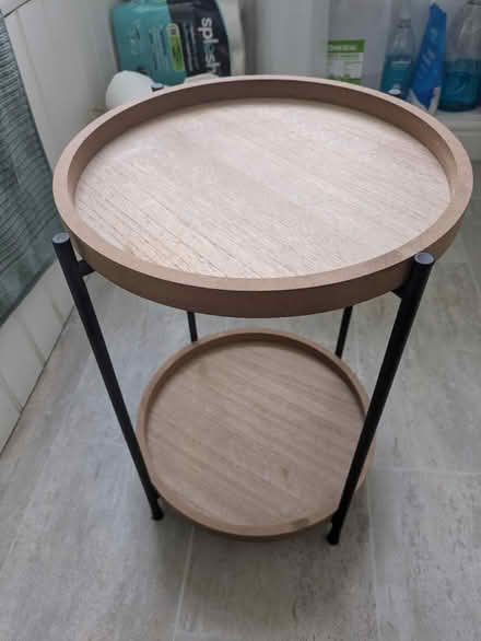 Photo of free Round side table (SE14) #1