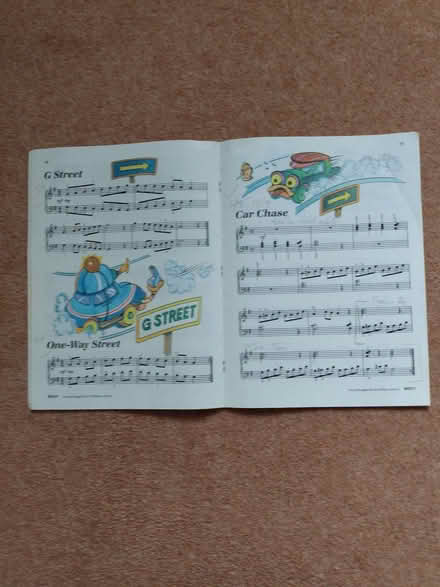 Photo of free Piano tutor books (Shurdington GL51) #2