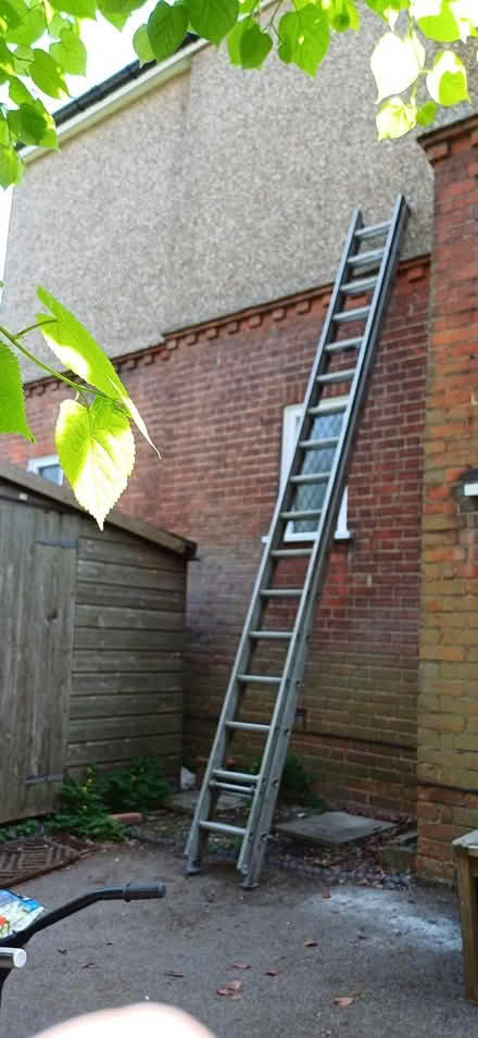 Photo of free Double extending ladder (Sundridge Park BR1) #1