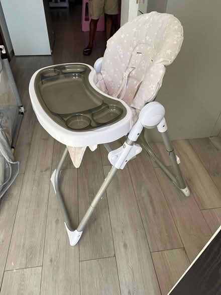 Photo of free 2 toddlers high chairs (Eccleshill Bradford . BD10) #1