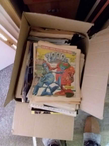 Photo of free Comics (Low Moor BD12) #3