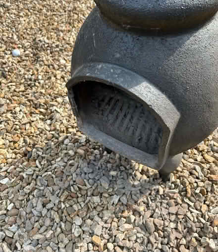 Photo of free cast iron chimnea (Bardon LE67) #1