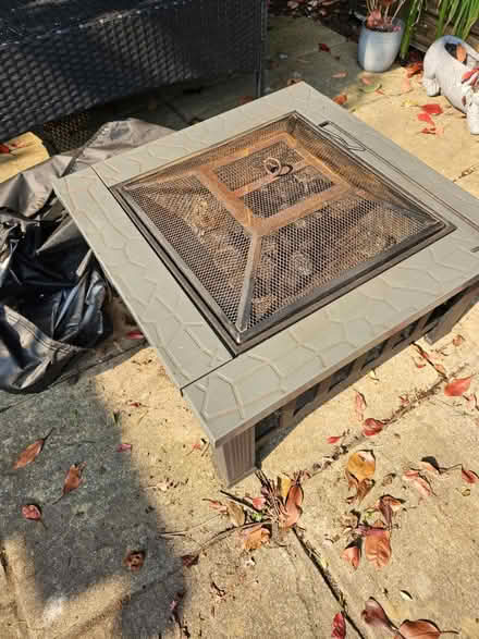 Photo of free Square Fire Pit (Heckmondwike) #1