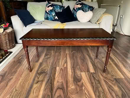 Photo of free Wood Coffee Table (Cabinteely) #1