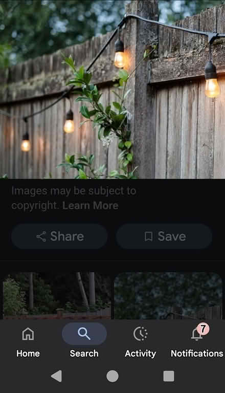 Photo of Outdoor string lights (Upper West side) #3