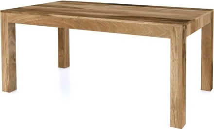 Photo of free 100% Solid Mango wood dinning table (Chatham) #1