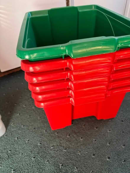 Photo of free Stackable storage boxes (Newport Pagnell MK16) #2