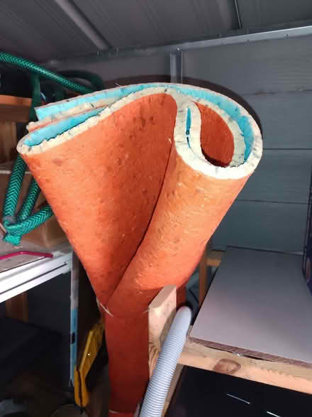 Photo of free carpet underlay (Waltham Abbey EN8) #1