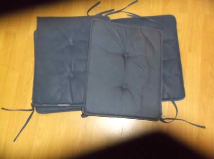 Photo of free folding garden chairs (Folksworth, Peterborough) #3