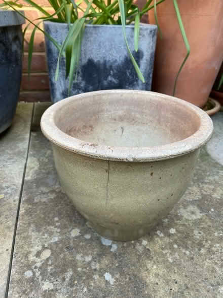 Photo of free 2 small plant pots (Stoke Hammond MK17) #3