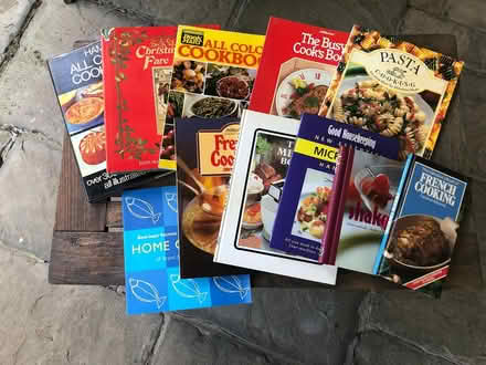 Photo of free Cookery books (Marton) #1