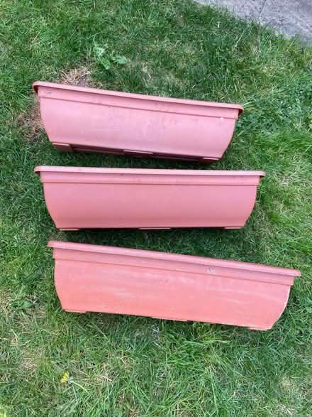 Photo of free 3 troughs 60cms (Stoke Hammond MK17) #1
