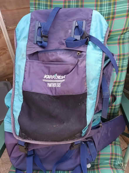 Photo of free Large Karrimor Rucksack (Franche DY11) #1