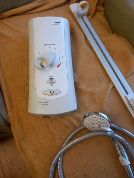 Photo of free Electric shower (Barnard's Green WR14) #1