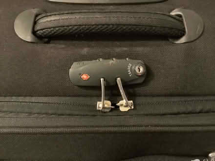 Photo of free Suitcase (Larkhall) #3