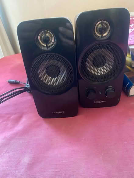 Photo of free Two speakers (Barking IG11) #1