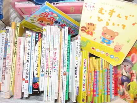 Photo of free Japanese books (Abingdon-on-Thames OX14) #1