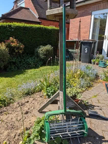 Photo of free Lawn aerator (Harrogate HG2) #1