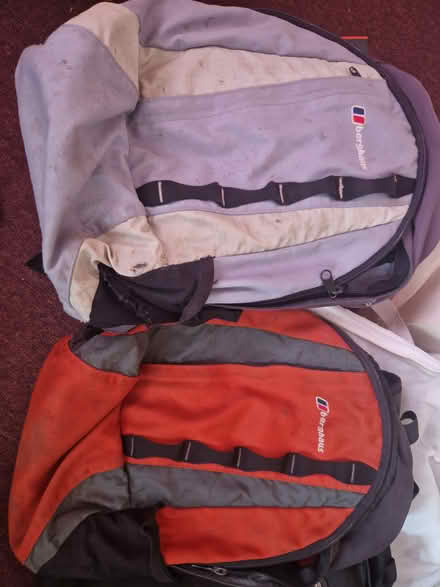 Photo of free Rucksacks x2 (Coleford GL16 8DR) #1