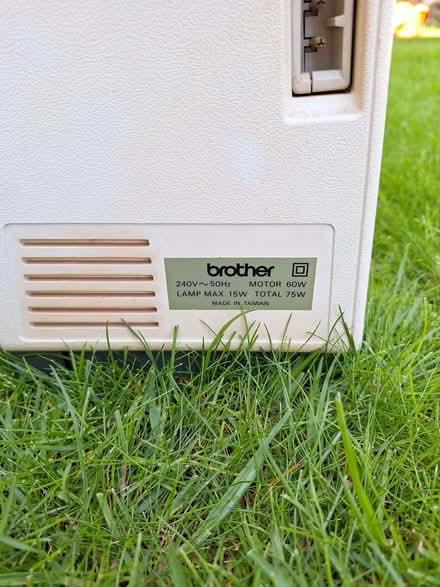 Photo of free Brother sewing machine (GU10) #1