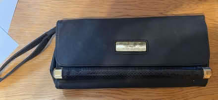 Photo of free black clutch bag - river island (New Malden KT3) #1