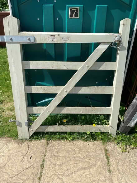 Photo of free garden gate (Churchill, OX7) #1