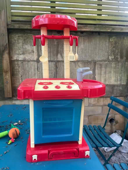 Photo of free Kids play kitchen (Bear Flat) #1