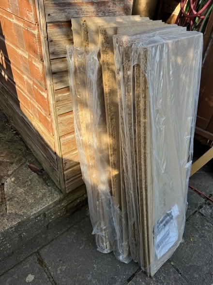 Photo of free 4 x Pack3 Chipboard Loft Panels 18’ (Woodlands Park) #4