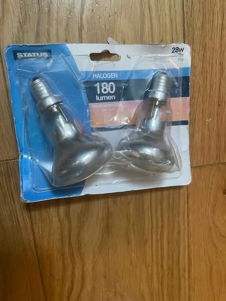 Photo of free Halogen screw cap bulbs (Harold’s Cross) #1