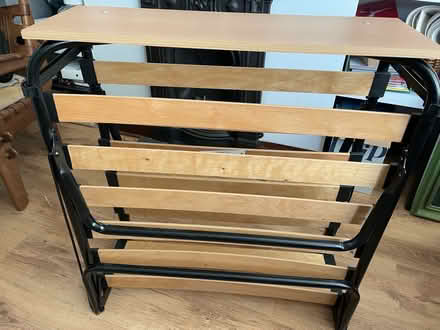 Photo of free Jay Be folding guest bed (East Grinstead) #4