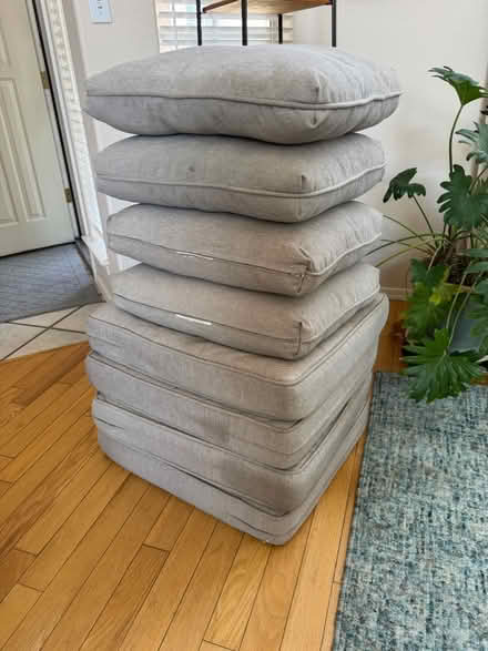 Photo of free Patio cushions (Albuquerque, Paseo & Coors) #1